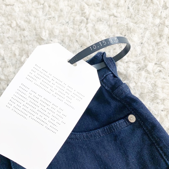 CURRENT/ELLIOT The 5 Pocket Denim Mini Skirt NWT - Picture 4 of 8